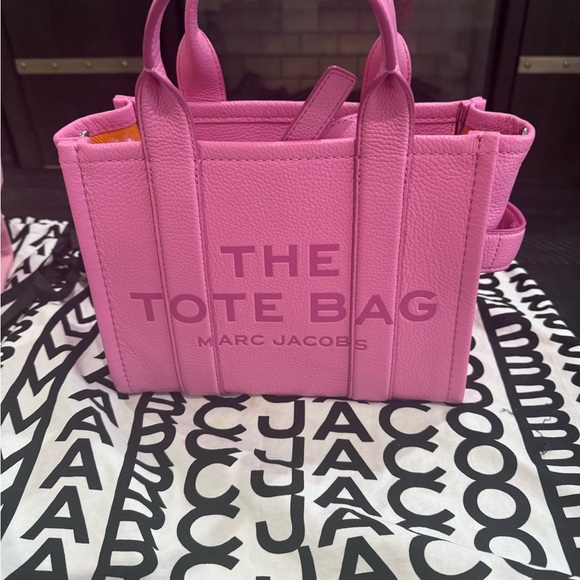 Marc Jacobs Handbags - Marc Jacobs Candy  Pink Tote Bag